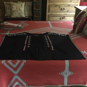 Johnny Was Poncho Style Tunic